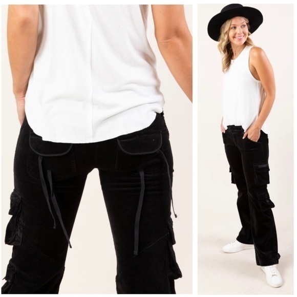 Don’t String Me On!-Boot Cut Corduroy Carg… - Picture 11 of 13